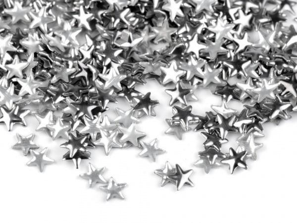 Kovový hot-fix hvězdičky Ø5 mm
