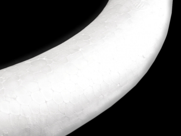 Věnec polystyren Ø39 cm