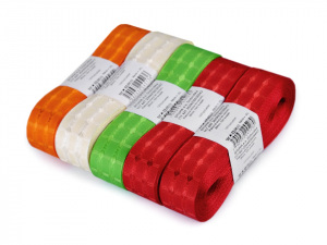 Stuha se vzorem šíře 25 mm