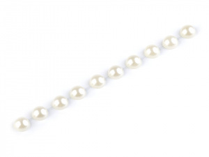 Samolepicí perly na lepicím proužku Ø10 mm