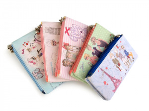 Dvojité pouzdro / dokladovka 9x18 cm