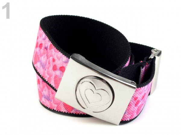 Dětský pásek šíře 3 cm