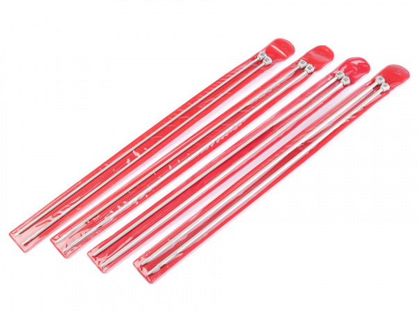 Sada rovných jehlic č. 2,5; 3; 3,5; 4