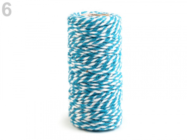 Bavlněná šňůra Ø1,5 mm