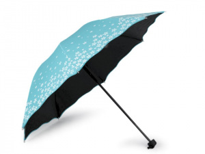 Dámský skládací deštník