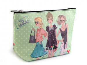 Kosmetická taška / pouzdro 13x23 cm s potiskem