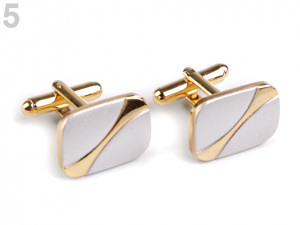 Manžetové knoflíky v krabičce