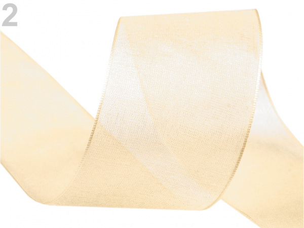 Monofilová stuha šíře 40 mm