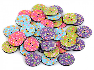 Knoflík velikost 40"