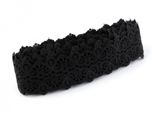 Vyšívaná krajka šíře 82 mm