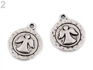 Přívěsek slon, anděl, sluníčko, srdce