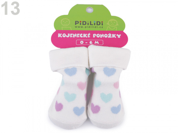 Kojenecké ponožky