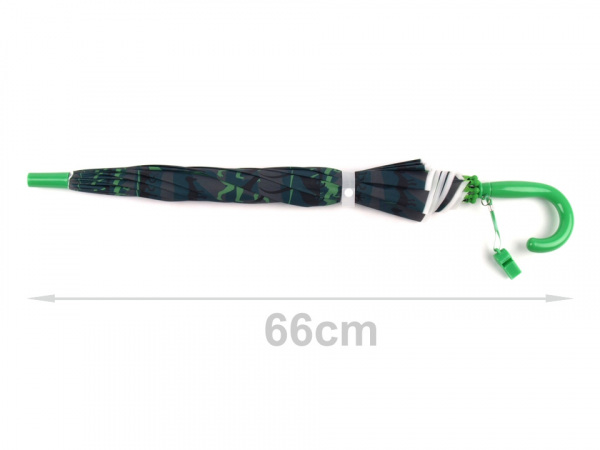 Dětský vystřelovací deštník s píšťalkou, sova, dinosaurus, auta, vesmír