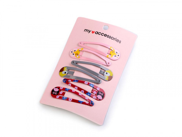 Sponka do vlasů pukačka