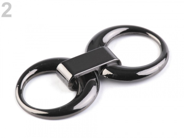 Ozdobné zapínání 34x70 mm