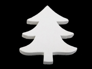 Dřevěný stromeček 48x50 mm