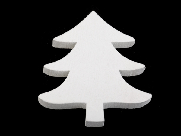 Dřevěný stromeček 48x50 mm