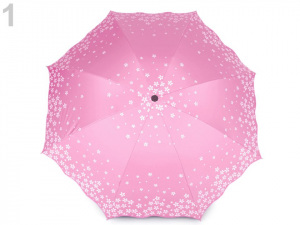 Dámský skládací deštník