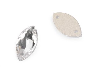 Broušené kamínky naveta našívací