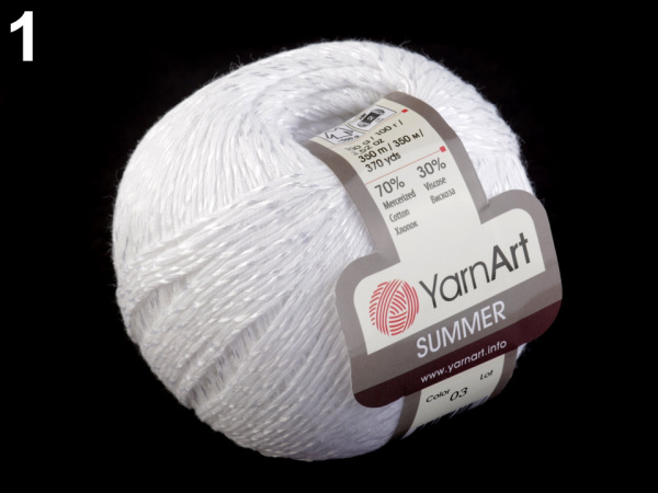 Pletací příze Summer 100 g