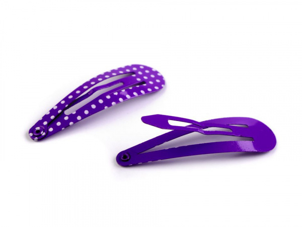 Sponka do vlasů pukačka