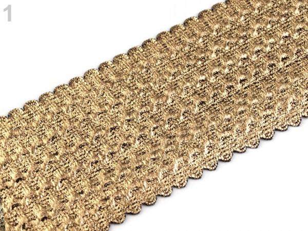 Lesklá pruženka šíře 50-54 mm