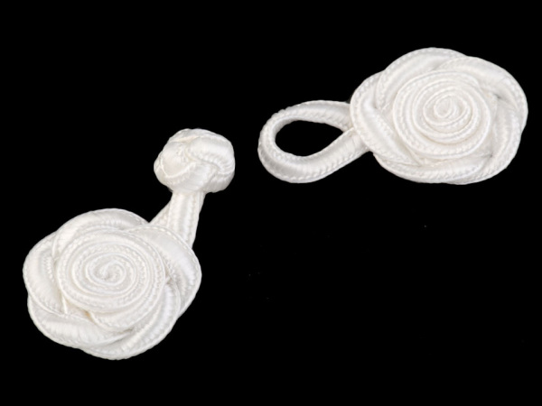 Textilní zapínání čínské 22x65 mm