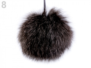 Bambule z králičí kožešiny