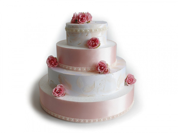 Dortový korpus polystyren 4 patra