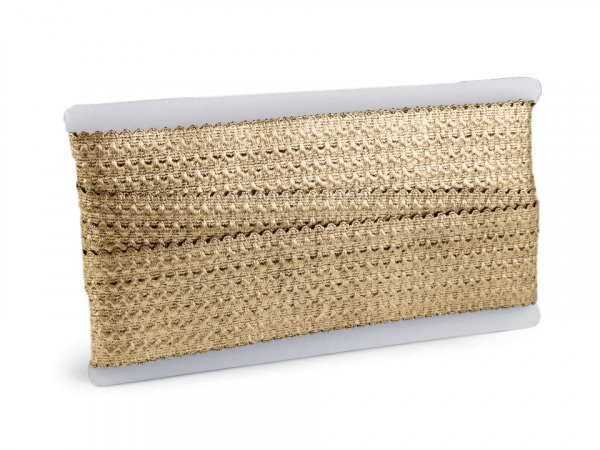 Lesklá pruženka šíře 50-54 mm