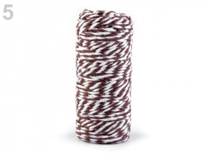 Bavlněná šňůra Ø1,5 mm