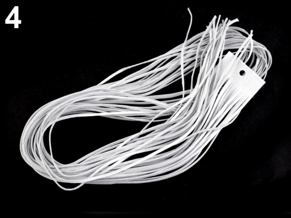 Kožený řemínek šíře 2 mm, 95 cm