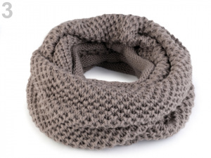 Pletený nákrčník