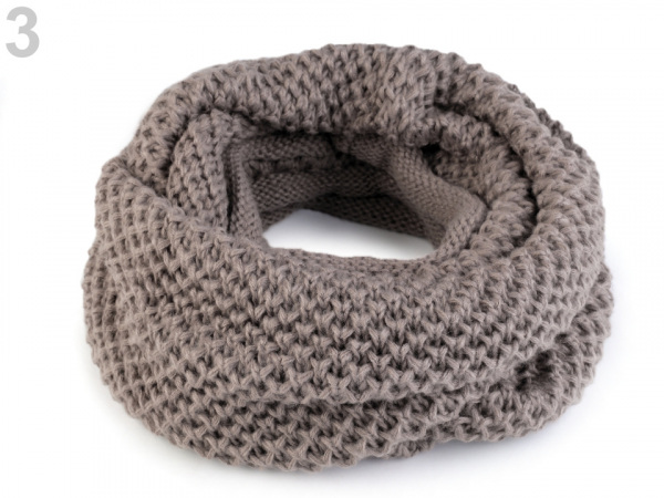 Pletený nákrčník