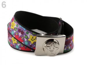 Dětský pásek šíře 3 cm