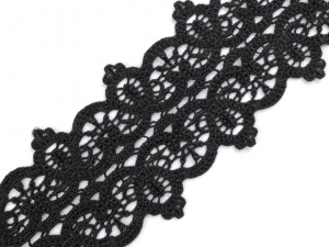Vyšívaná krajka šíře 82 mm