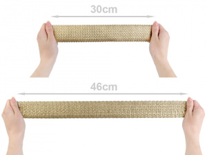 Lesklá pruženka šíře 50-54 mm