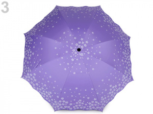 Dámský skládací deštník