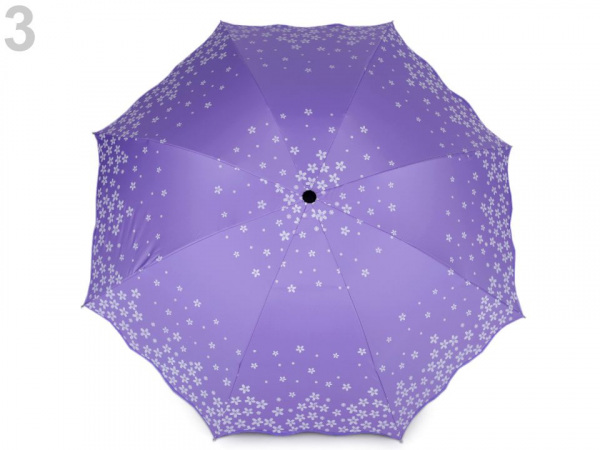 Dámský skládací deštník