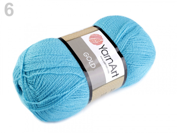 Pletací příze Gold 100 g