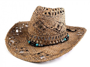 Kovbojský klobouk / slamák