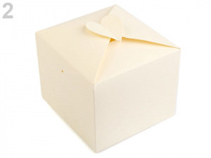 Papírová krabička se srdcem