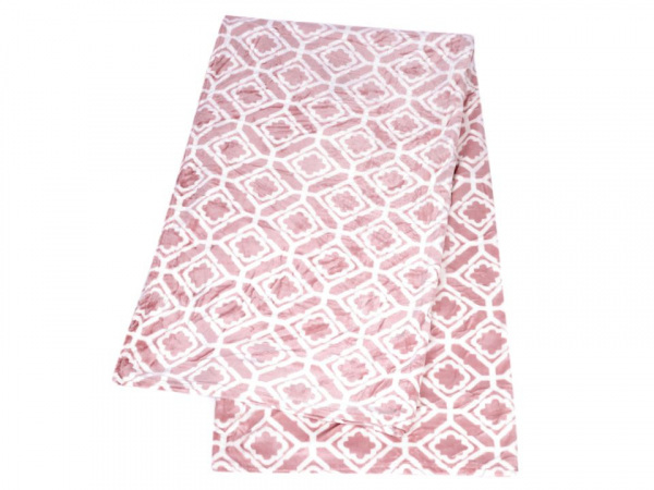 Velká deka / přehoz fleece 200x230 cm