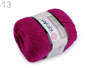 Pletací příze Bianca baby lux 50 g