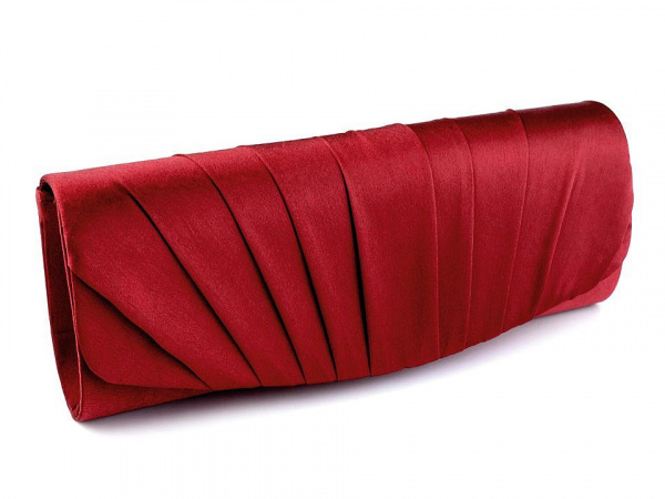 Kabelka - psaníčko saténové