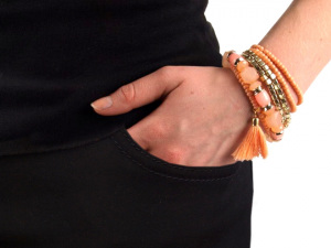 Sada náramků s korálky