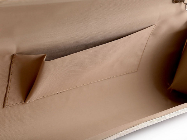 Kabelka - psaníčko saténové