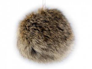 Bambule z králičí kožešiny