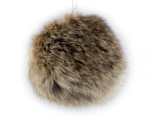 Bambule z králičí kožešiny