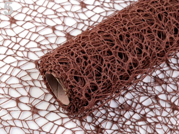 Dekorační metráž pavučina šíře 48 cm